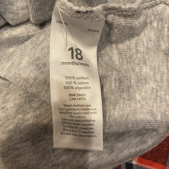 Carter’s Matching Set. NWOT - Picture 3 of 3